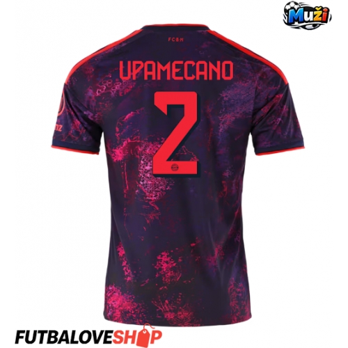 Dres Bayern Munich Dayot Upamecano #2 Tretina 2026-27 Krátky Rukáv
